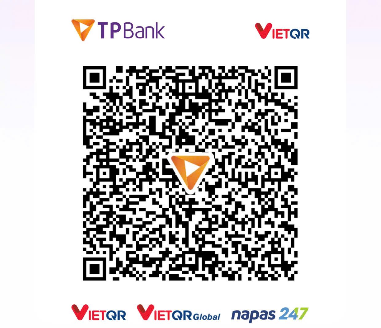 Mã QR Chuyển Khoản TpBank